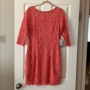 Jennifer Lopez Tea Rose Mini Dress